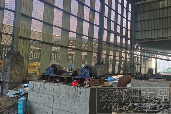 內蒙古煤泥烘干機基礎建設現場 內蒙古煤泥烘干機基礎建設現場