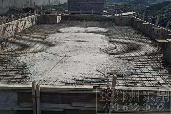 山西煤泥烘干機基礎建設現場實拍 山西煤泥烘干機基礎建設現場實拍