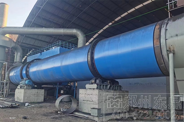 內(nèi)蒙古伊旗煤泥烘干機(jī)設(shè)備項目安裝現(xiàn)場