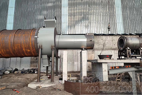 內(nèi)蒙古煤泥烘干機項目安裝實拍現(xiàn)場 內(nèi)蒙古煤泥烘干機項目安裝實拍現(xiàn)場