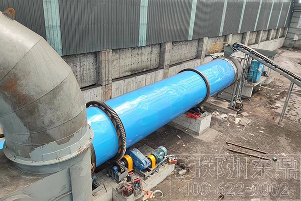 內蒙古700噸煤泥烘干機設備項目現(xiàn)場 內蒙古700噸煤泥烘干機設備項目現(xiàn)場