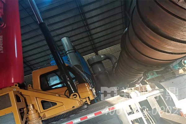 浮選精煤烘干機設(shè)備安裝現(xiàn)場